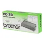 Brother PC71RF Farbband schwarz 144 Seiten Thermofax