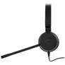 Jabra Evolve 20 SE Stereo Headset Schwarz - USB-C/A, UC-Version, Mikrofon mit Geräuschunterdrückung