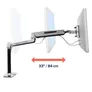 Ergotron LX Monitor Arm Steh-Sitz, Tischhalterung (45-360-026)