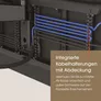 Vogels Wandhalterung SCHWENKEN TVM 7655 VESA 200x100 bis 600x400 mm schwarz