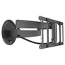 Vogels Wandhalterung SCHWENKEN TVM 7655 VESA 200x100 bis 600x400 mm schwarz
