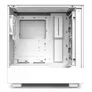 NZXT H5 Flow Midi Tower ATX Gehäuse weiss mit Sichtfenster