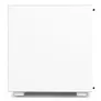 NZXT H5 Flow Midi Tower ATX Gehäuse weiss mit Sichtfenster