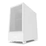 NZXT H5 Flow Midi Tower ATX Gehäuse weiss mit Sichtfenster