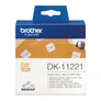 Brother DK11221 Quadratische Etiketten (Papier) - 23 x 23 mm