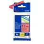 Brother TZe-431 Schriftband, 12mm x 8m , schwarz auf rot, selbstklebend