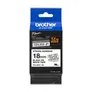 Brother TZe-S241 Schriftband 18mm x 8m schwarz auf weiß, stark klebend