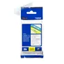 Brother TZe-145 Schriftband weiss auf farblos 18mm x 8m P-touch selbstklebend