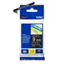 Brother TZe-325 Schriftband 9mm x 8m, weiß auf schwarz, selbstklebend
