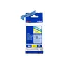 Brother TZe-541 Schriftband 18mm x 8m, schwarz auf blau, selbstklebend