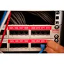 Brother TZe-435 Schriftband, 12mm x 8m , weiss auf rot, selbstklebend