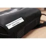 Brother TZe-M951 Schriftband, 24mm x 8m, schwarz auf silber (matt)