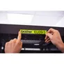 Brother TZe-C51 laminiertes Schriftband schwarz auf gelb 24 mm x 5 m