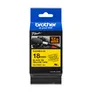 Brother TZe-FX641 Schriftband 18mm x 8m schwarz auf gelb Flexi-Tape