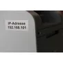 Brother TZe-M961 Schriftband, 36mm x 8m, schwarz auf silber (matt)