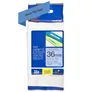 Brother TZe-561 Schriftband 36 mm x 8m, schwarz auf blau, laminiert