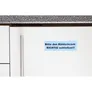 Brother TZe-561 Schriftband 36 mm x 8m, schwarz auf blau, laminiert