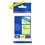 Brother TZe-C31 Schriftband schwarz auf gelb 12mm x 5m, selbstklebend