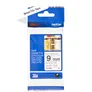 Brother TZe-N221 Schriftband, schwarz auf weiss 9mm x 8m unlaminiert