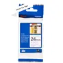 Brother TZe-N251 Schriftband, schwarz auf weiss 24mm x 8m unlaminiert