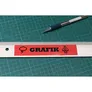 Brother TZe-461 Schriftband, 36mm x 8m , schwarz auf rot, laminiert