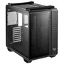 ASUS TUF Gaming GT502 Schwarz ATX Midi-Tower Gaming Gehäuse mit Glasfenster