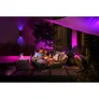 Philips Hue White & Col. Amb. Appear Wandleuchte rund schwarz 1200lm, 2er Pack