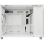 ASUS Prime AP201 mATX Midi-Tower Gaming Gehäuse weiss