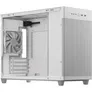 ASUS Prime AP201 mATX Midi-Tower Gaming Gehäuse weiss