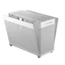 ASUS Prime AP201 mATX Midi-Tower Gaming Gehäuse weiss