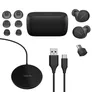 Jabra Evolve2 Buds USB-C UC Wireless In-Ear-Kopfhörer Wireless Charging Pad schw