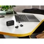 Jabra Evolve2 Buds USB-A MS Wireless In-Ear-Kopfhörer Wireless Charging Pad schw