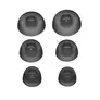 Jabra Evolve2 Buds Wireless (Ersatzteil ohne Ladecase), Kabelloses In-Ear Headset/Kopfhörer, UC-Version