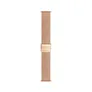 Withings Milanaise Armband für Steel HR 18 mm, roségold