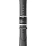 Withings Leder Armband für Steel HR 40mm, 20mm breit, schwarz