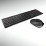 Cherry DW 9500 SLIM (JD-9500DE-2) Maus-Tastaturkombination wireless schwarz/grau