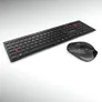 Cherry DW 9500 SLIM JD-9500EU-2 Kabellose Maus-Tastaturkombination EU Layout