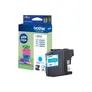 Brother LC221C original Druckerpatrone Cyan 260 Seiten