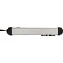 Brennenstuhl Premium-Alu-Line Steckdosenleiste 6-fach 3m silber