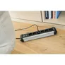 Brennenstuhl Premium-Alu-Line Steckdosenleiste 6-fach 3m silber