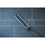 Brennenstuhl Premium-Alu-Line Steckdosenleiste 6-fach 3m silber