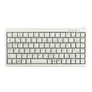 Cherry G84-4100 Compact Kabelgebundene Tastatur USB hellgrau