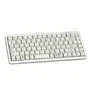 Cherry G84-4100 Compact Kabelgebundene Tastatur USB hellgrau