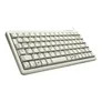 Cherry G84-4100 Compact Kabelgebundene Tastatur FR Layout USB hellgrau
