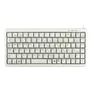 Cherry G84-4100 Compact Kabelgebundene Tastatur FR Layout USB hellgrau