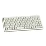 Cherry G84-4100 Compact Kabelgebundene Tastatur FR Layout USB hellgrau