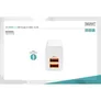 DIGITUS USB Ladegerät 2x USB-A, 15,5W
