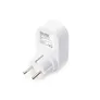 DIGITUS Universal Steckdosenadapter mit 2 x USB-A