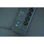 Brennenstuhl Premium-Line Steckdosenleiste 8-fach Duo 3m schwarz