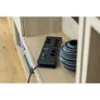 Brennenstuhl Premium-Line Steckdosenleiste 8-fach Duo 3m schwarz